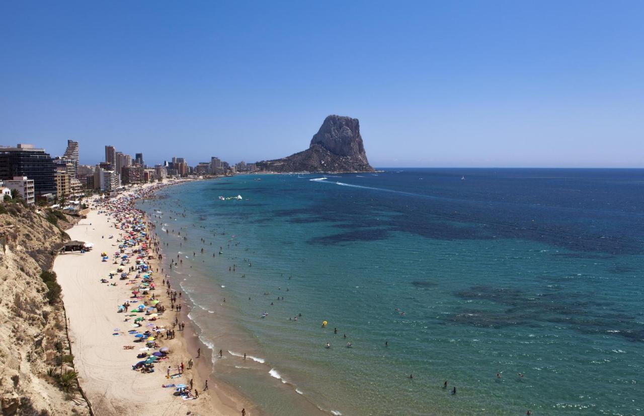 Rock Bay 22 Apartment Calpe Bagian luar foto